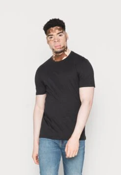 Pier One 10 Pack - T-Shirt Basic - Mottled Light Grey/Black/White -Herenmode 8120e40c19894cbc8431e1b55345bac2