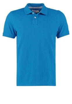 Pier One Basic - Poloshirt - Blue -Herenmode 8161f67bf61e47a4a7448f4534918d5b
