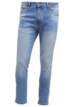 Pier One Slim Fit Jeans - Light Blue Denim -Herenmode 81ad9bd3668d4a91bb44974defe50178