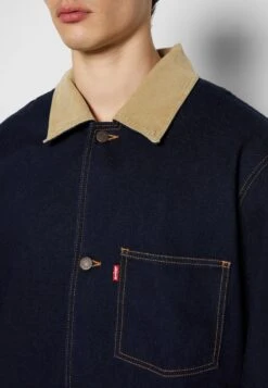 Cypress Chore Coat - Spijkerjas - Dark Indigo Rinse 15 Cypress Chore Coat - Spijkerjas - Dark Indigo Rinse -Herenmode 81ffc33509684bbb9d30fc3c3c6f9e4e
