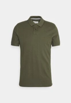 Pier One 3 Pack - Poloshirt - Camel/Khaki/Black -Herenmode 8286413cf16047669ba7673e8afab61c
