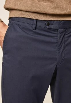 Hackett London Super Lw - Chino - Navy Blazer -Herenmode 85e240d3b66342729ba2059b5530bd1a