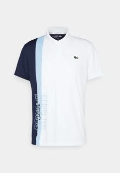 Lacoste Sport Tennis - Poloshirt - White/Navy Blue-Overview -Herenmode 85feefcb9e9e414fa7c27730b99fc84a