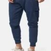 Indicode Jeans Bendner - Cargobroek - Navy -Herenmode 86e64980d87f4408bbb474ed27fc60a5