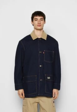 Cypress Chore Coat - Spijkerjas - Dark Indigo Rinse 11 Cypress Chore Coat - Spijkerjas - Dark Indigo Rinse -Herenmode 880a74b47568466b8e6258bff97283c4