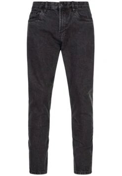 Indicode Jeans Incobra - Straight Leg Jeans - Black -Herenmode 8a77d8ceb70c4953b3a7fff1a260136c