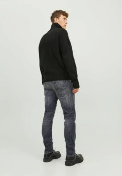 Jack & Jones Jjimike Jjoriginal Ge- Slim Fit Jeans - Grey Denim -Herenmode 8afceaf95ef74b7a84c1c79845dfe024