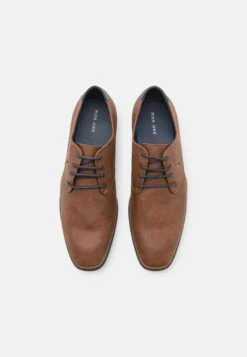 Pier One Veterschoenen - Dark Brown -Herenmode 8bac96f8a54048f4937a8b31e662b67a