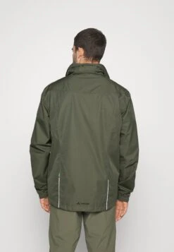 VAUDE Me Escape Bike Light Jacket - Regenjas - Khaki -Herenmode 8c88a0580aeb4c459ef09c28b71dddba