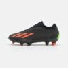 ADIDAS PERFORMANCE X Speedportal.3 Laceless Fg - Voetbalschoenen Met Kunststof Noppen - Core Black/Solar Red/Solar Green -Herenmode 8f79938fd982450db36dd71954398d9d
