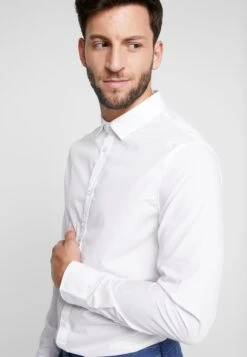 Pier One 2 Pack - Zakelijk Overhemd - White 11 Pier One 2 Pack - Zakelijk Overhemd - White -Herenmode 904cef72816b425da821170568e562cd