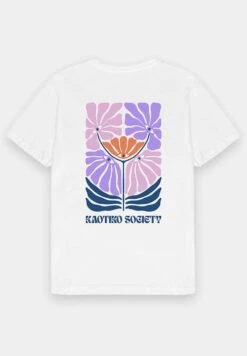 Kaotiko M C Tbc - T-Shirt Print - Navy -Herenmode 91096792c5a2474791523d106e6d928f