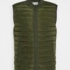 Pier One Bodywarmer - Olive 1 Pier One Bodywarmer - Olive -Herenmode 91ff331324894751911b9def83be5329