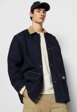 Cypress Chore Coat - Spijkerjas - Dark Indigo Rinse 13 Cypress Chore Coat - Spijkerjas - Dark Indigo Rinse -Herenmode 92a11ef45d6e43ee9a87a6344c7f33a4