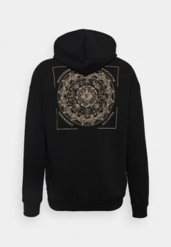 YOURTURN Unisex - Hoodie - Black -Herenmode 942823002bcc4b30b68b0b840ba34e10