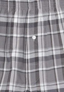 Pier One 5 Pack - Boxershort - Black/Grey/White -Herenmode 96c1fad32275450ea7f433fce0a41278