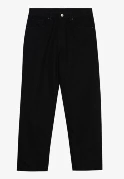 Pier One Relaxed Fit Jeans - Black Denim 12 Pier One Relaxed Fit Jeans - Black Denim -Herenmode 9718d969e81449e7a76789d3b861d768