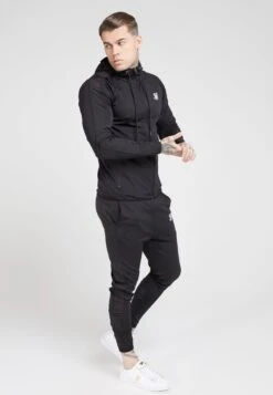 SikSilk Creased Pants - Trainingsbroek - Black -Herenmode 98e6b86fe93e4ecdba78845eabb7392d