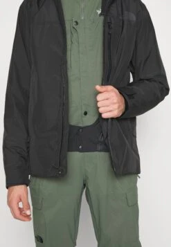 The North Face Descendit Jacket - Snowboardjas - Black -Herenmode 9ef14c5aee9f4756b6856c3a9a0bcf96