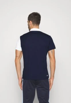 Lacoste Sport Tennis - Poloshirt - White/Navy Blue-Overview -Herenmode a336e4319c864055a71de0f58bf57d7e