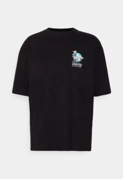 YOURTURN Unisex - T-Shirt Print - Black -Herenmode a38d6e5b0c10443794a2963de8c19019