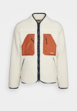 Foret Aurora Jacket - Winterjas - Cloud/Brick -Herenmode a56d363d4cb1478582e493393c9c9e62