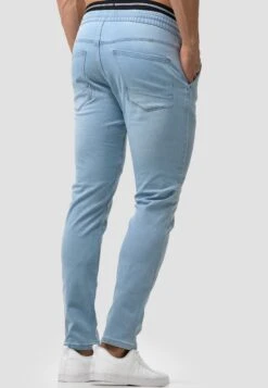 Indicode Jeans Fabrizio - Slim Fit Jeans - Dim Blue -Herenmode a89723ef1e75431fbc478f1114a84369