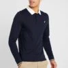 Pier One Muscle Fit - Poloshirt - Dark Blue -Herenmode ada06e6173fe4d5082cf4669d0fa93c1