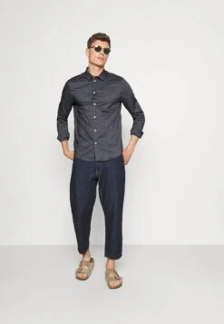 Pier One Overhemd -Blue Grey 12 Pier One Overhemd -Blue Grey -Herenmode afec5901ef3948cca9056f29b2390d81