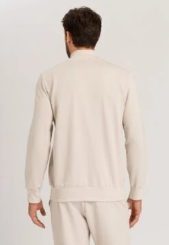 HANRO Natural Living - Sweater - Pumice 10 HANRO Natural Living - Sweater - Pumice -Herenmode b414ba44e7354841b60e67cfd6b093b5