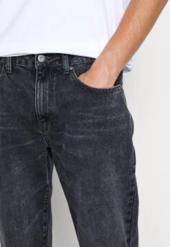 Pier One Slim Fit Jeans - Black -Herenmode b79322ede7144ed7a41ffd5c4b473036