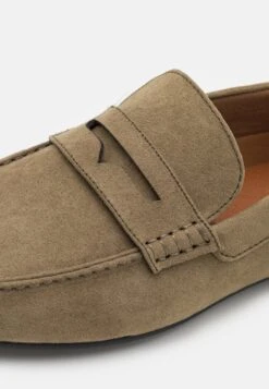 Pier One Unisex - Mocassins - Olive -Herenmode b83ce5023459458684cd77d6054024cf
