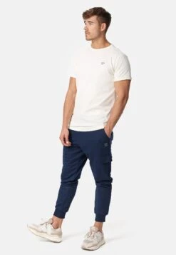 Indicode Jeans Bendner - Cargobroek - Navy -Herenmode bc003bc6ccd349bd87ce96ccbb8d126f