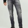 Jack & Jones Jjimike Jjoriginal Ge- Slim Fit Jeans - Grey Denim