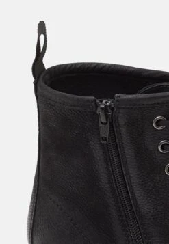 Pier One Leather - Veterboots - Black -Herenmode bcb2f3f50d714aac93976964fc54f71b