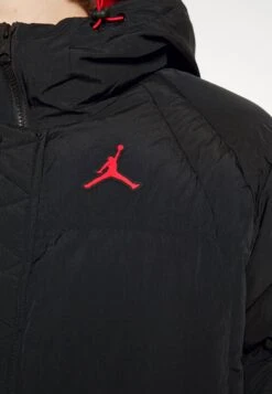 Jordan Puffer Jacket - Winterjas - Black/Fire Red -Herenmode bd09f476bc53452e9505067ab8af8f2d