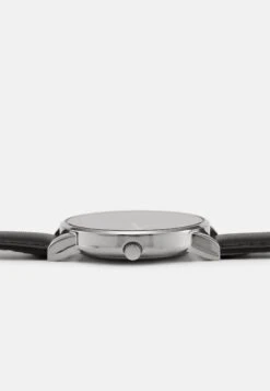 Pier One Horloge - Black/Silvercoloured -Herenmode bd3d862d66074e7da00979f93f7842ad