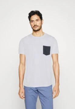 Pier One 2 Pack - T-Shirt Print - White/Multi-Coloured -Herenmode bfa085749dde454eb933099145dd2bda