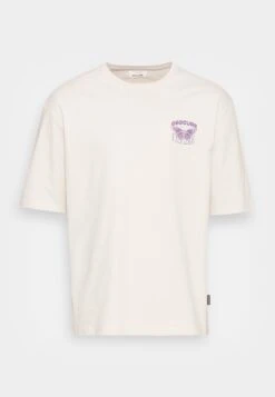 YOURTURN Nostalgia Future Tee Unisex - T-Shirt Print - Grey -Herenmode c016820898d64ea8b37b73c6fe811898