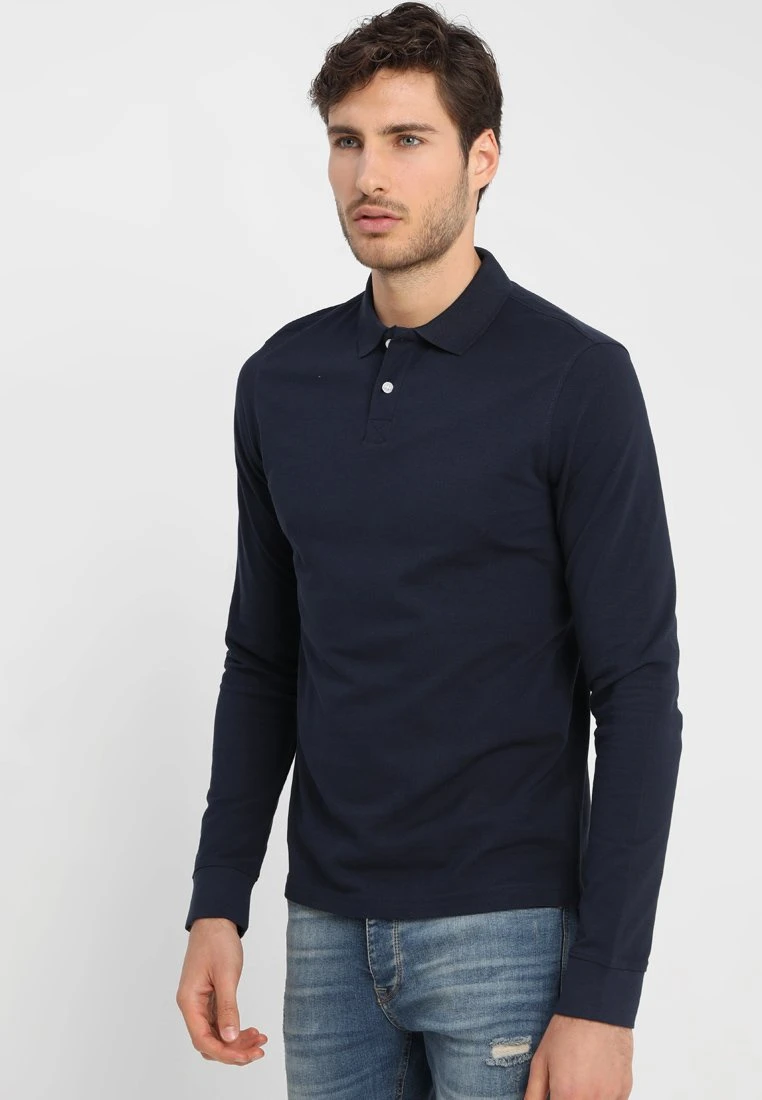 Pier One Poloshirt - Dark Blue 3 Pier One Poloshirt - Dark Blue