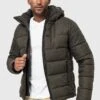 Indicode Jeans Hebert - Winterjas - Army 1 Indicode Jeans Hebert - Winterjas - Army -Herenmode c88e13a15d774bc9bb6cc33734494967
