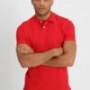 Pier One Basic - Poloshirt - Red -Herenmode c8af6aa5ef004f86bab7ffd66cc50be1