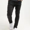 Pier One Slim Fit Jeans - Black Denim -Herenmode c95b5c66adef4b02b76a41cdc806aaee