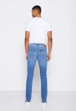Lee Luke - Slim Fit Jeans - Light Ray -Herenmode c98f60f4480e4ab89650ab0eec43564e
