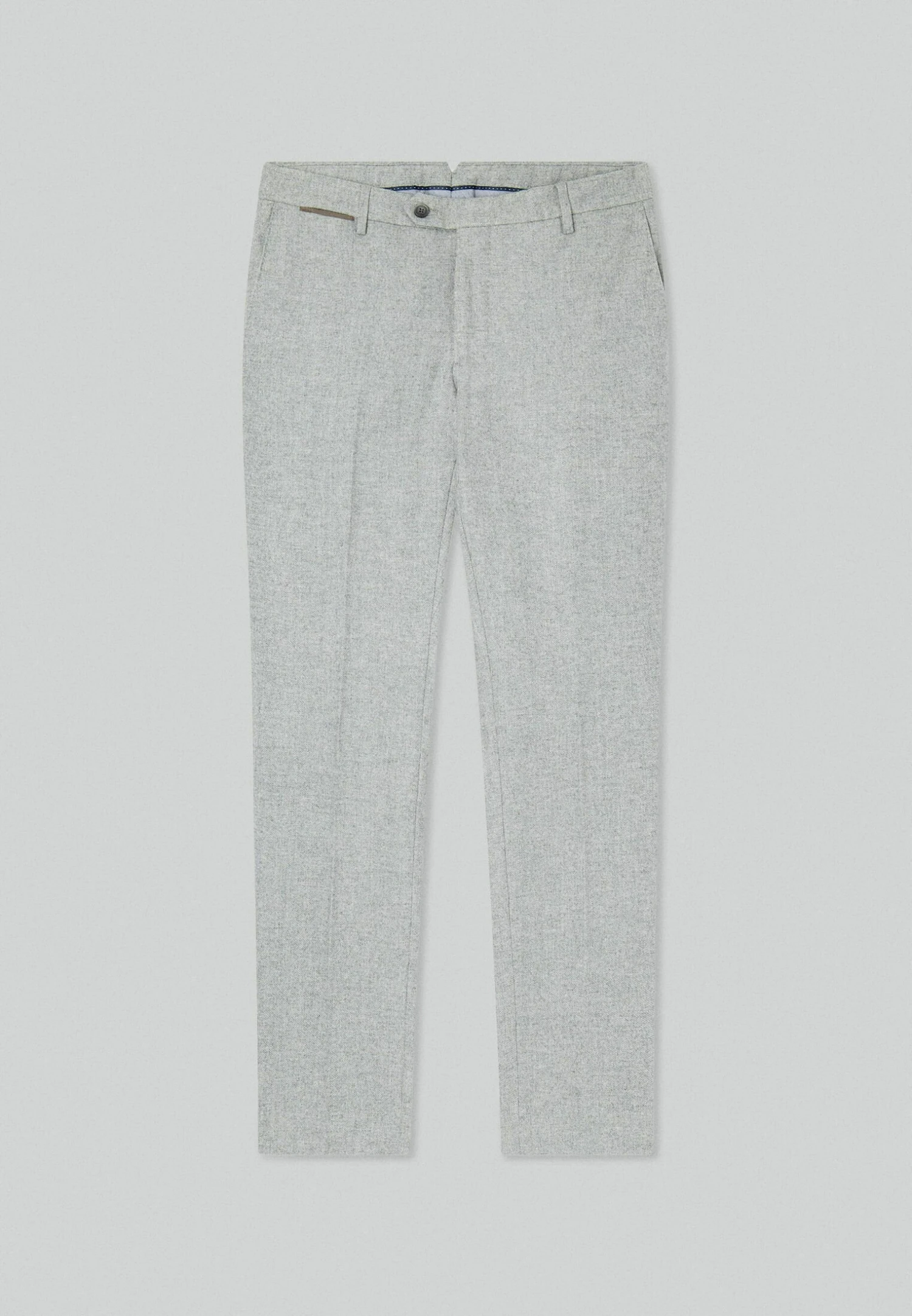 Hackett London Broken Twill Trs - Broek - Light Grey 8 Hackett London Broken Twill Trs - Broek - Light Grey - Afbeelding 6