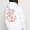 YOURTURN Hoodie - White -Herenmode cb1ee771ccea4b8a8a715b9bf05c0fd0