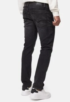 Indicode Jeans Incoil - Straight Leg Jeans - Vintage Black 9 Indicode Jeans Incoil - Straight Leg Jeans - Vintage Black -Herenmode ce09f8693973438490df5e703523f572