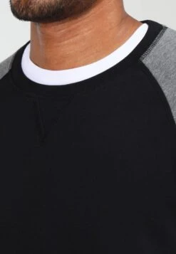 Pier One Sweater - Grey Melange/Black -Herenmode ce0c26974f3f40dfacd175e5c67e5d19