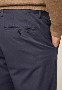 Hackett London Super Lw - Chino - Navy Blazer -Herenmode cfef8cfd75864b1b88e92bd6eb5e18a2