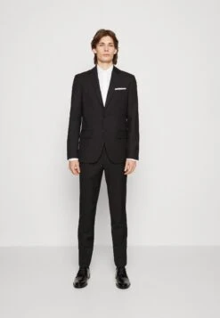 Pier One Kostuum - Black -Herenmode d1eba8cc6f304306bf7499522d29e239